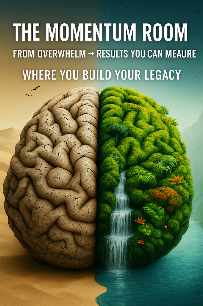 Momentum Room — monthly focus lab